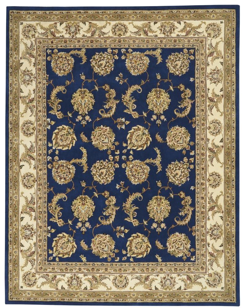 Nourison - 2000 86in x 116in Navy Area Rug - 2022-99446709561 veiw 1