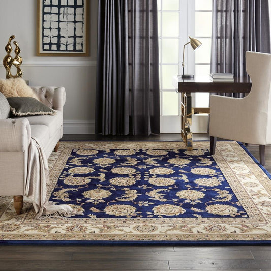 Nourison - 2000 99in x 139in Navy Area Rug - 2022-99446709578 veiw 2