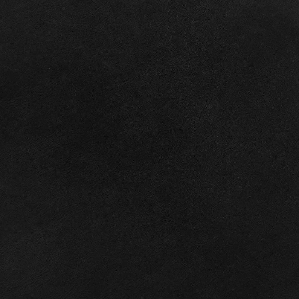 Linon Home Decor - Blanche Rectangle Storage Ottoman, Black Faux Leather - ST014BLKPU01ASU veiw 5