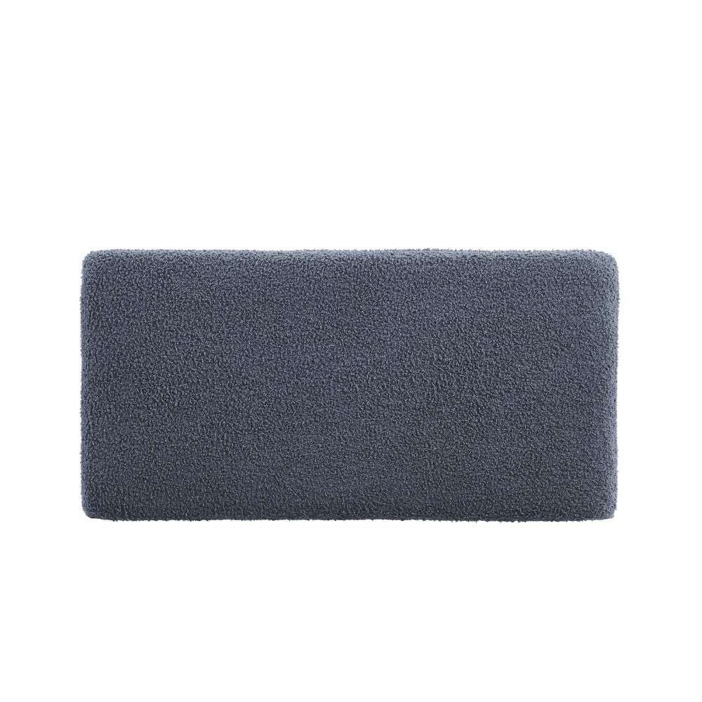 Linon Home Decor - Blanche Rectangle Storage Ottoman, Dark Gray - ST014DGRY01ASU veiw 4