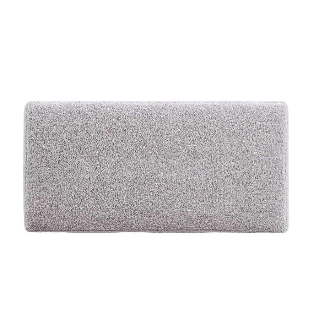 Linon Home Decor - Blanche Rectangle Storage Ottoman, Gray - ST014GRY01ASU veiw 4