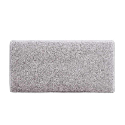 Linon Home Decor - Blanche Rectangle Storage Ottoman, Gray - ST014GRY01ASU veiw 4