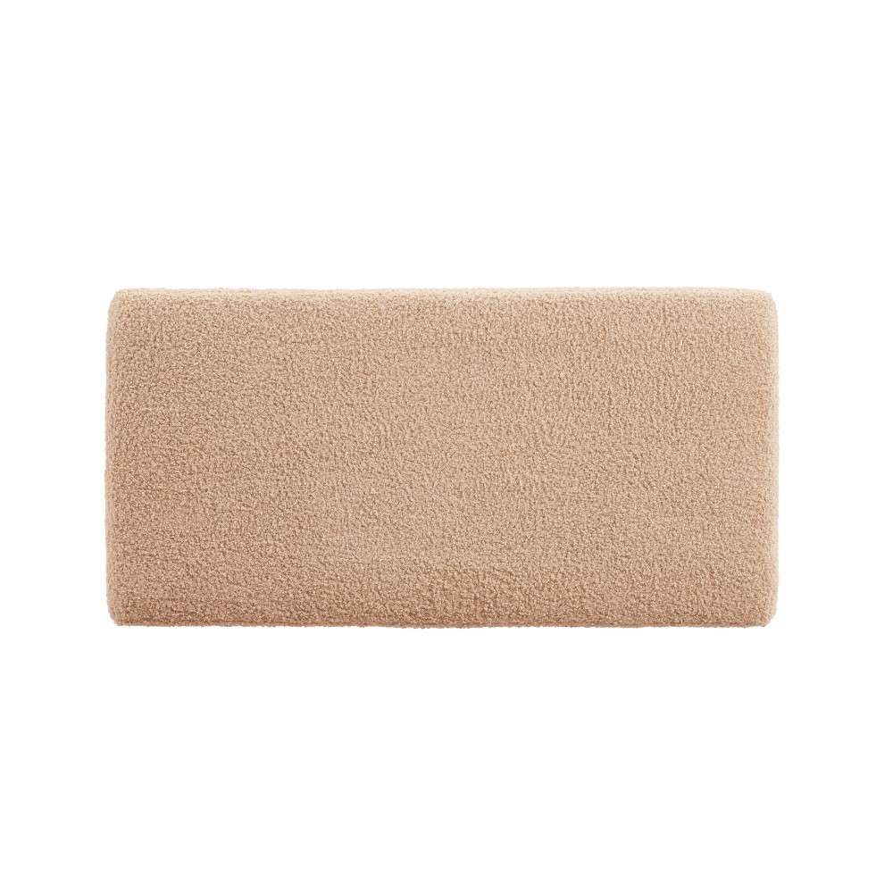 Linon Home Decor - Blanche Rectangle Storage Ottoman, Tan - ST014TAN01ASU veiw 4
