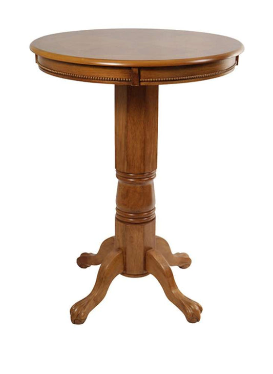 Boraam - Florence Pub Table in Oak - 71142 veiw 1
