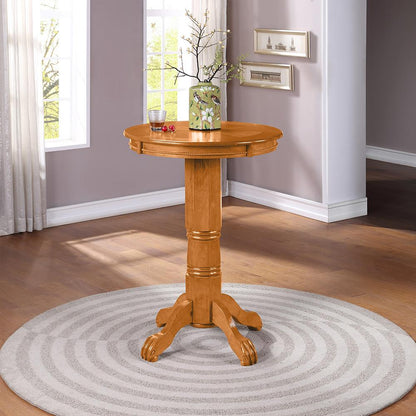 Boraam - Florence Pub Table in Oak - 71142 veiw 5