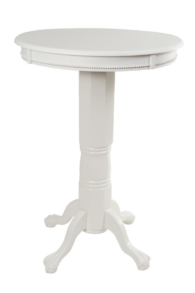 BORAAM - Florence 42in Height Pub Table - Cream - 71442 veiw 1