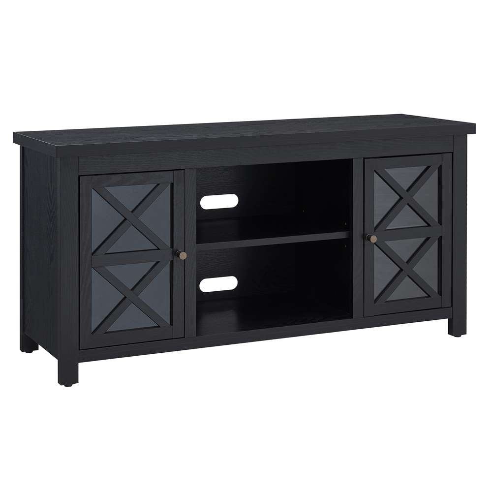 Hudson & Canal - Colton Rectangular TV Stand for TVs up to 55in in Black - TV1088 veiw 1