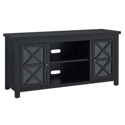 Hudson & Canal - Colton Rectangular TV Stand for TVs up to 55in in Black - TV1088 veiw 1