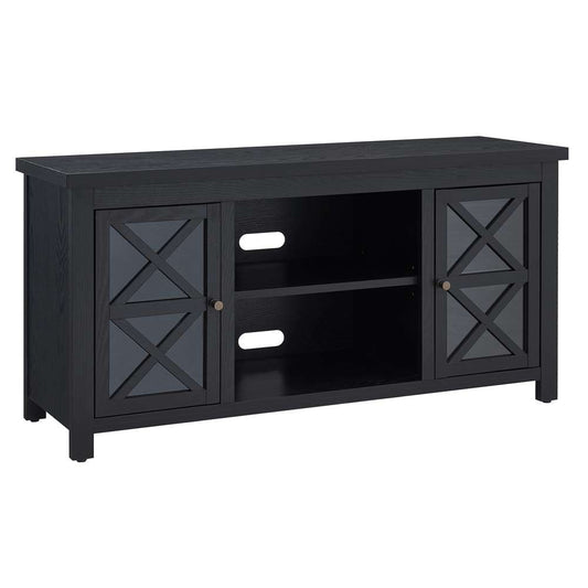 Hudson & Canal - Colton Rectangular TV Stand for TVs up to 55in in Black - TV1088 veiw 1