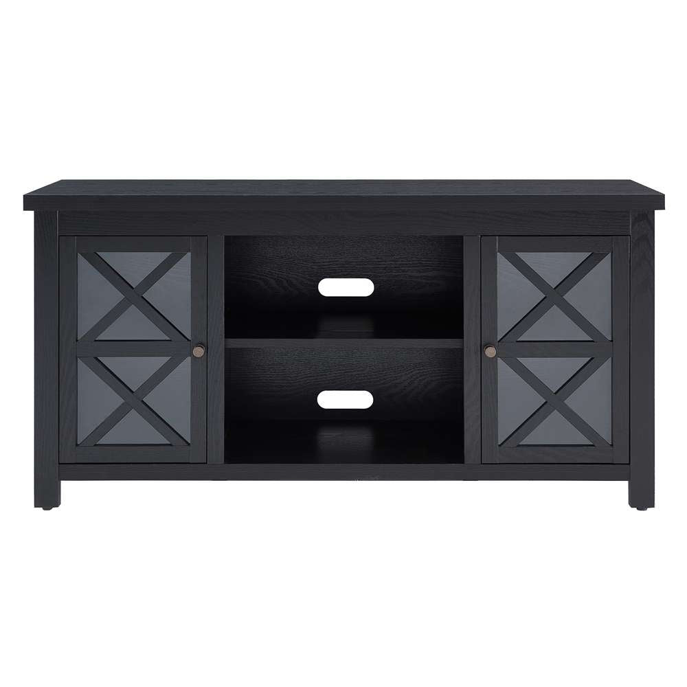 Hudson & Canal - Colton Rectangular TV Stand for TVs up to 55in in Black - TV1088 veiw 3