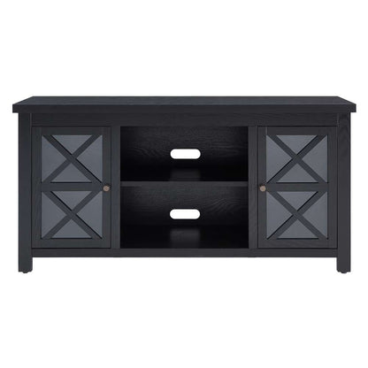 Hudson & Canal - Colton Rectangular TV Stand for TVs up to 55in in Black - TV1088 veiw 3