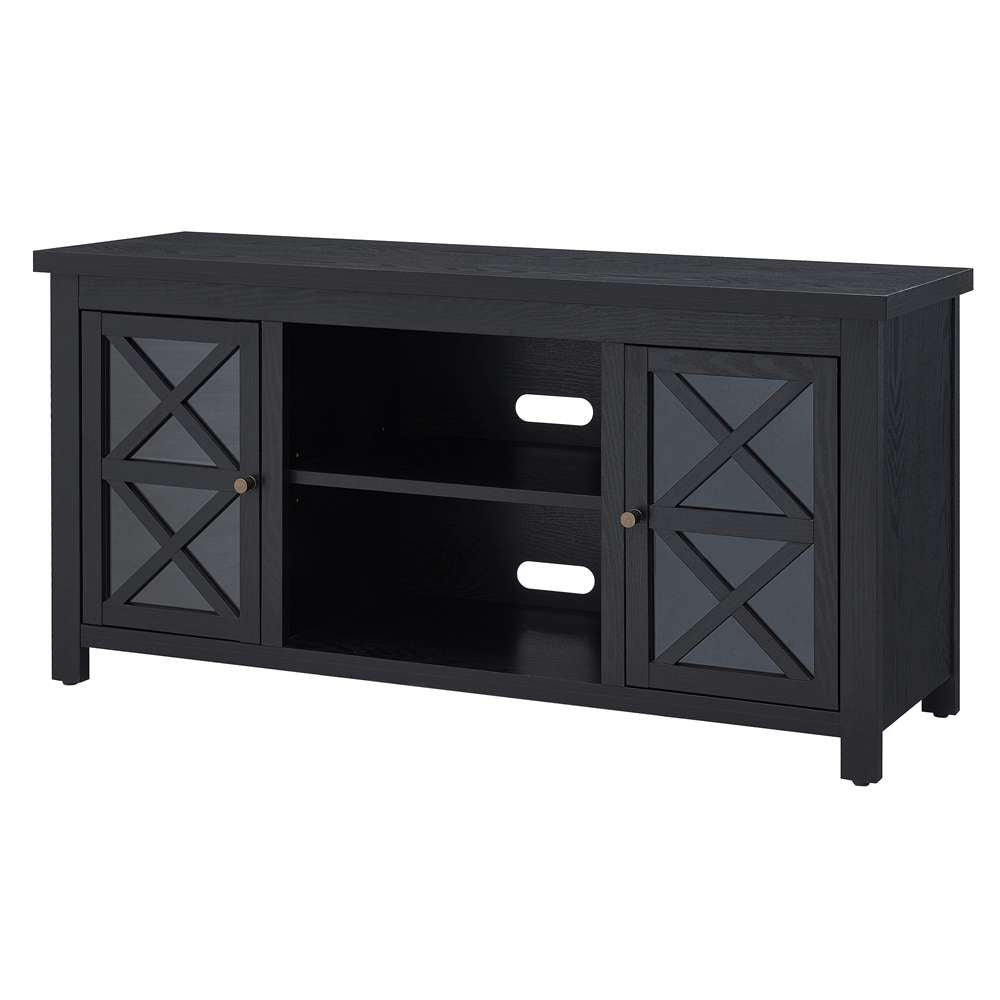 Hudson & Canal - Colton Rectangular TV Stand for TVs up to 55in in Black - TV1088 veiw 4