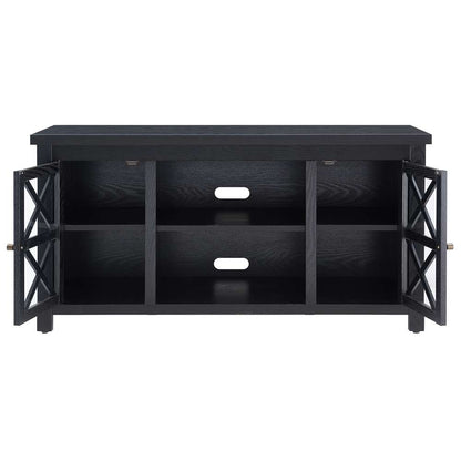 Hudson & Canal - Colton Rectangular TV Stand for TVs up to 55in in Black - TV1088 veiw 5
