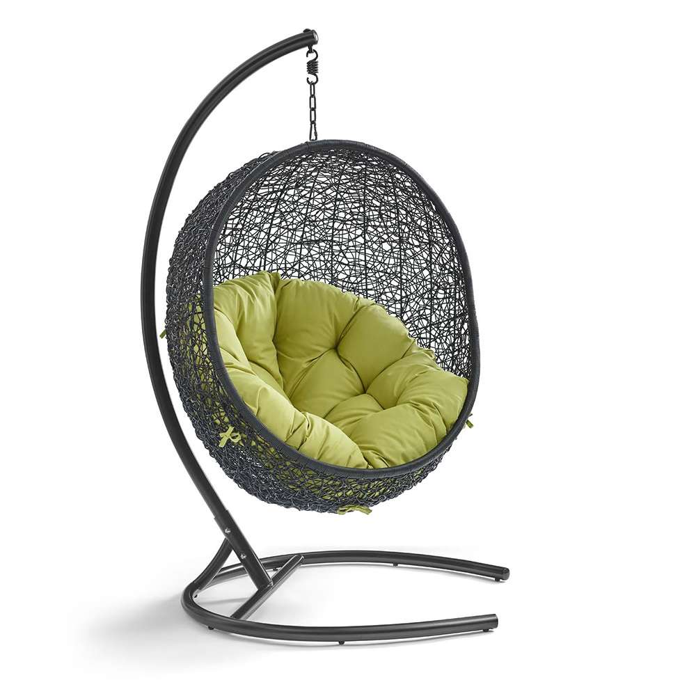 Modway - Encase Swing Outdoor Patio Lounge Chair - EEI-739-PER-SET veiw 1