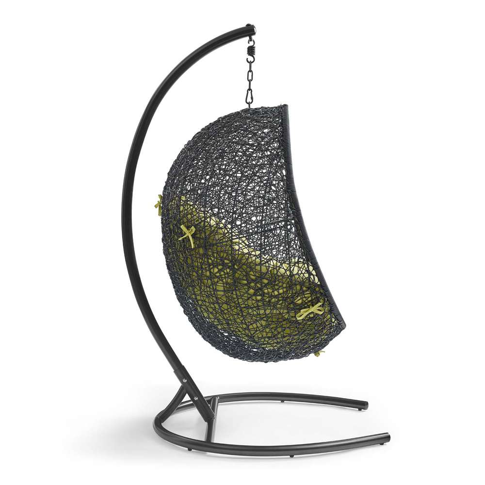 Modway - Encase Swing Outdoor Patio Lounge Chair - EEI-739-PER-SET veiw 3