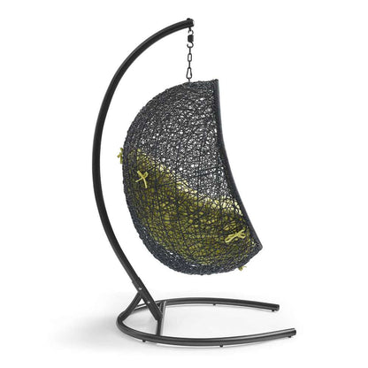 Modway - Encase Swing Outdoor Patio Lounge Chair - EEI-739-PER-SET veiw 3
