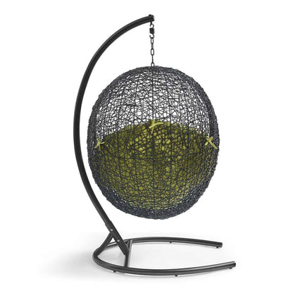 Modway - Encase Swing Outdoor Patio Lounge Chair - EEI-739-PER-SET veiw 4