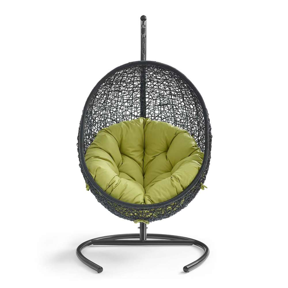 Modway - Encase Swing Outdoor Patio Lounge Chair - EEI-739-PER-SET veiw 5