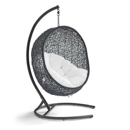 Modway - Encase Swing Outdoor Patio Lounge Chair - EEI-739-SET veiw 1