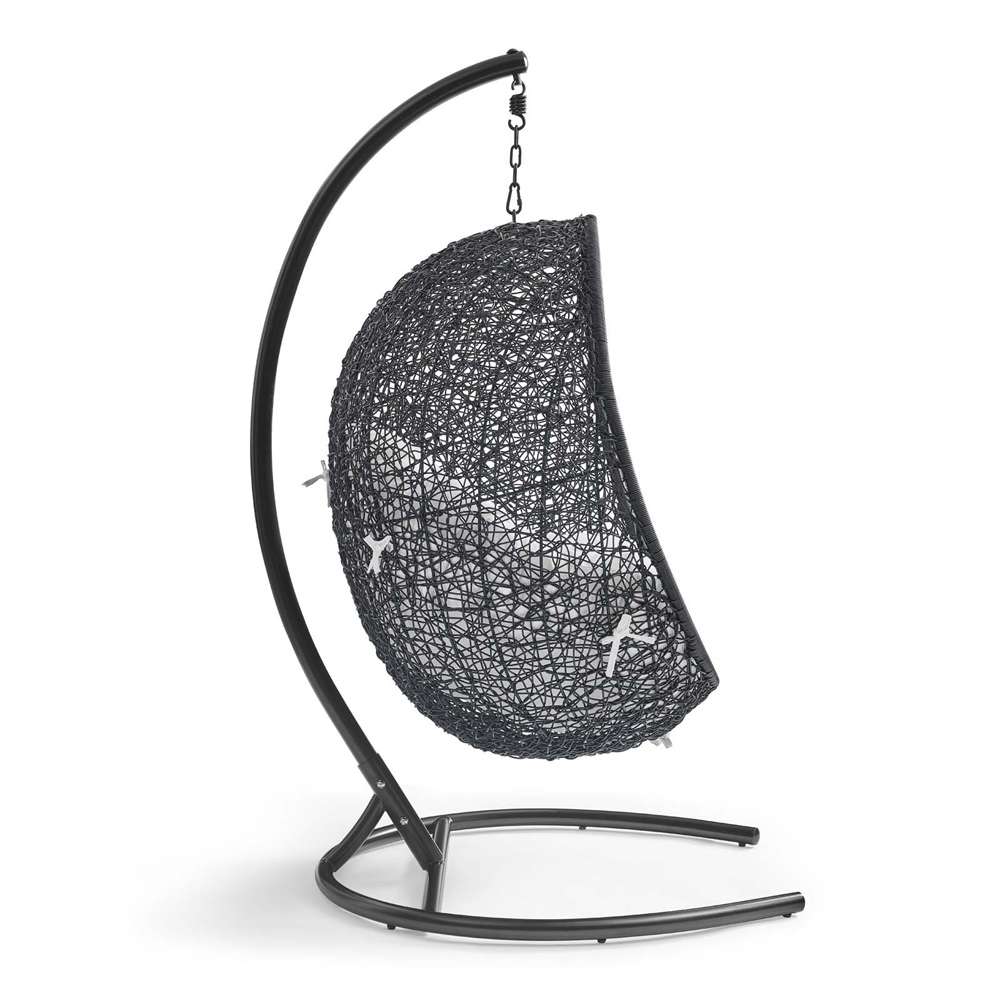Modway - Encase Swing Outdoor Patio Lounge Chair - EEI-739-SET veiw 3