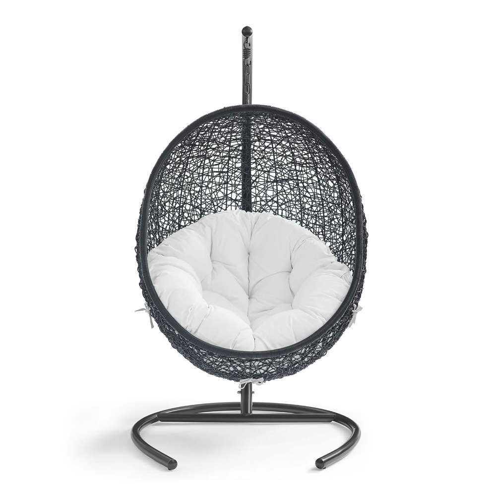 Modway - Encase Swing Outdoor Patio Lounge Chair - EEI-739-SET veiw 5
