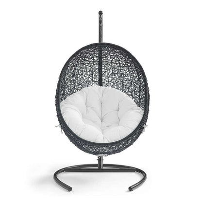 Modway - Encase Swing Outdoor Patio Lounge Chair - EEI-739-SET veiw 5