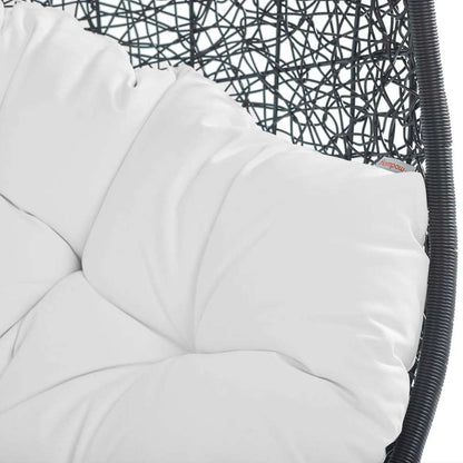 Modway - Encase Swing Outdoor Patio Lounge Chair - EEI-739-SET veiw 6