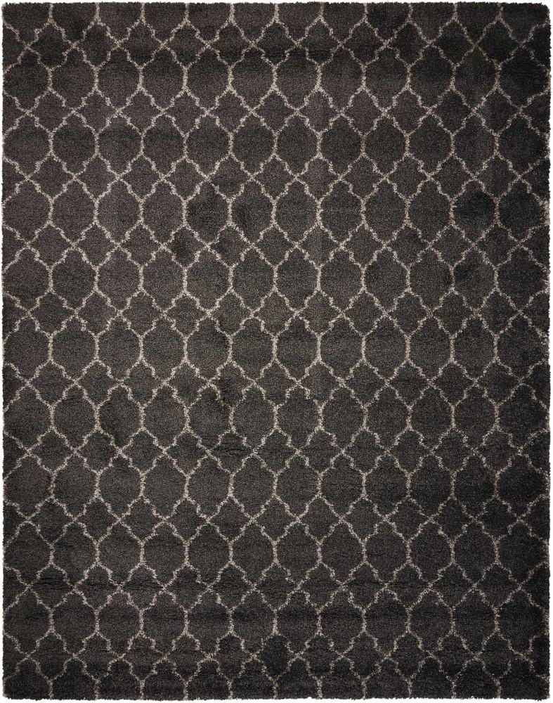 Nourison - Amore AMOR2 Black 10x13 Rug - AMOR2-99446320063_CLOSEOUT veiw 1