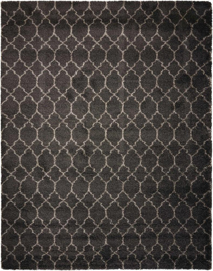 Nourison - Amore AMOR2 Black 10x13 Rug - AMOR2-99446320063_CLOSEOUT veiw 1