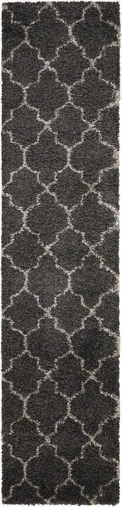 Nourison - Amore AMOR2 Black 22in x 10 Hallway Rug - AMOR2-99446319982_CLOSEOUT veiw 1