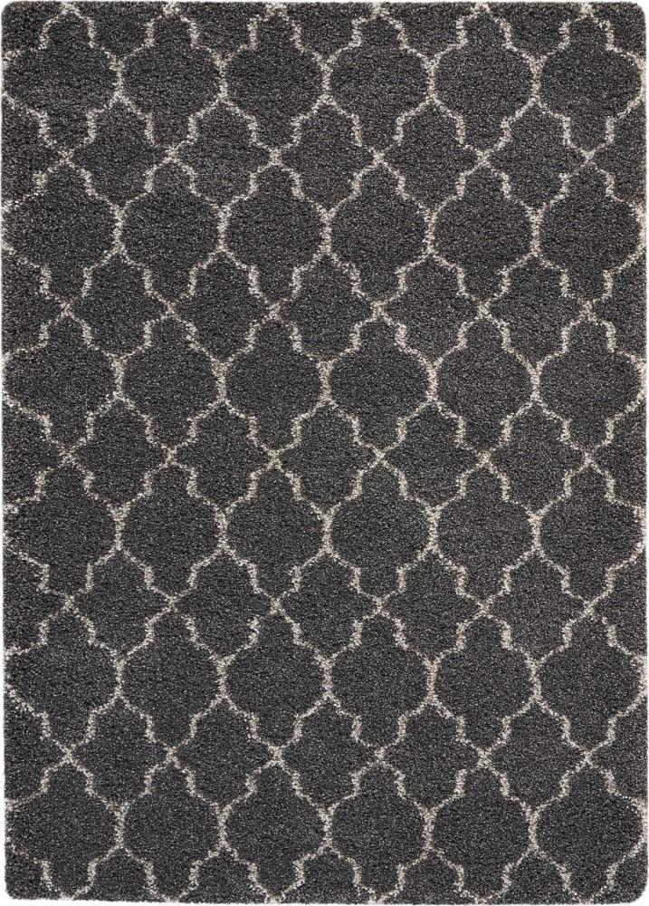 Nourison - Amore AMOR2 Black 311in x 511in Area Rug - AMOR2-99446171887_CLOSEOUT veiw 1
