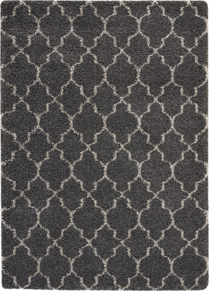 Nourison - Amore AMOR2 Black 311in x 511in Area Rug - AMOR2-99446171887_CLOSEOUT veiw 1