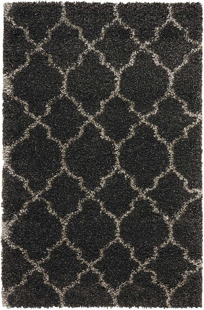Nourison - Amore AMOR2 Black 32in x 5 Area Rug - AMOR2-99446320070_CLOSEOUT veiw 1