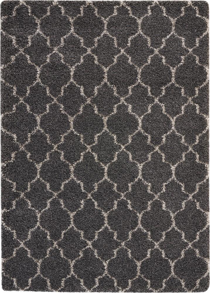 Nourison - Amore AMOR2 Black 53in x 75in Area Rug - AMOR2-99446171894_CLOSEOUT veiw 1