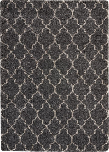 Nourison - Amore AMOR2 Black 53in x 75in Area Rug - AMOR2-99446171894_CLOSEOUT veiw 1