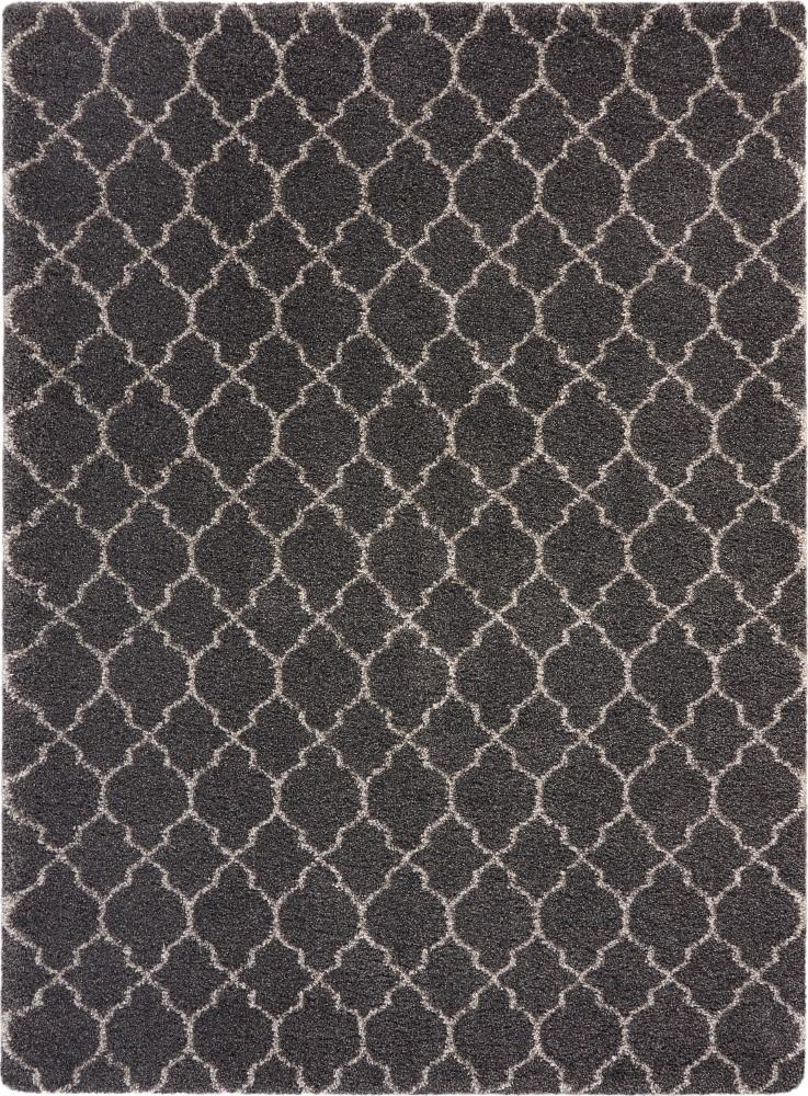 Nourison - Amore AMOR2 Black 710in x 1010in Rug - AMOR2-99446171900_CLOSEOUT veiw 1