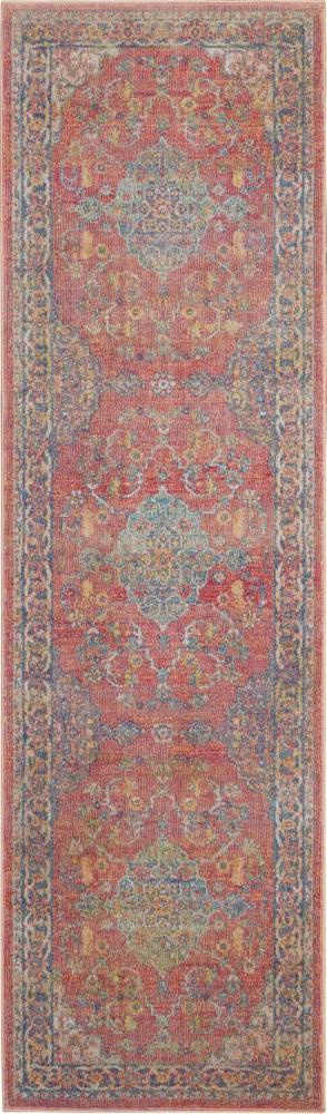 Nourison - Ankara Global ANR01 Multicolor 2 x 6 Low-pile Hallway Rug - ANR01-99446456298_CLOSEOUT veiw 1