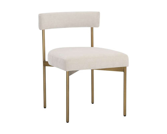 Sunpan - Seneca Dining Chair - Antique Brass - Danny Ivory (Set Of 2) - 109132 veiw 1