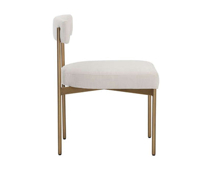 Sunpan - Seneca Dining Chair - Antique Brass - Danny Ivory (Set Of 2) - 109132 veiw 3