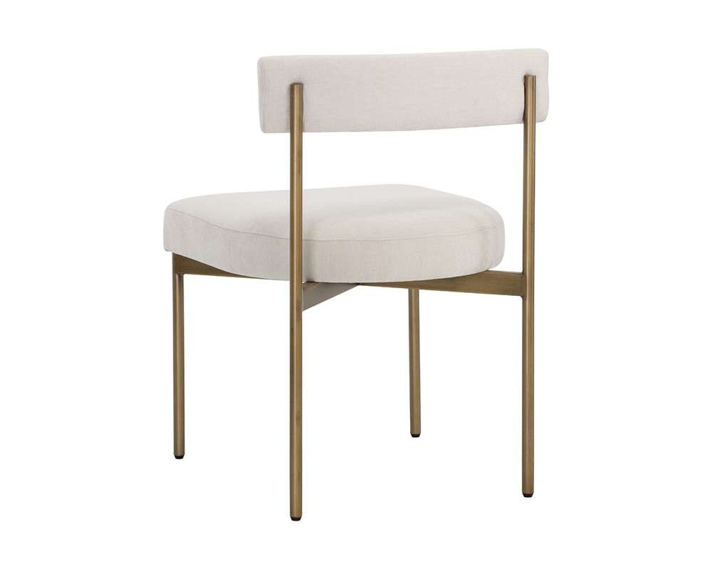 Sunpan - Seneca Dining Chair - Antique Brass - Danny Ivory (Set Of 2) - 109132 veiw 4