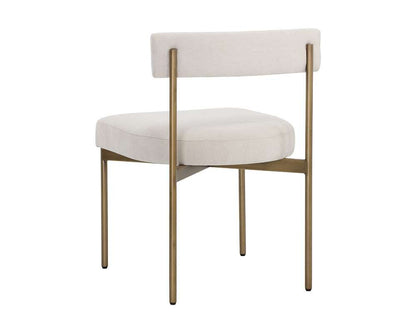Sunpan - Seneca Dining Chair - Antique Brass - Danny Ivory (Set Of 2) - 109132 veiw 4