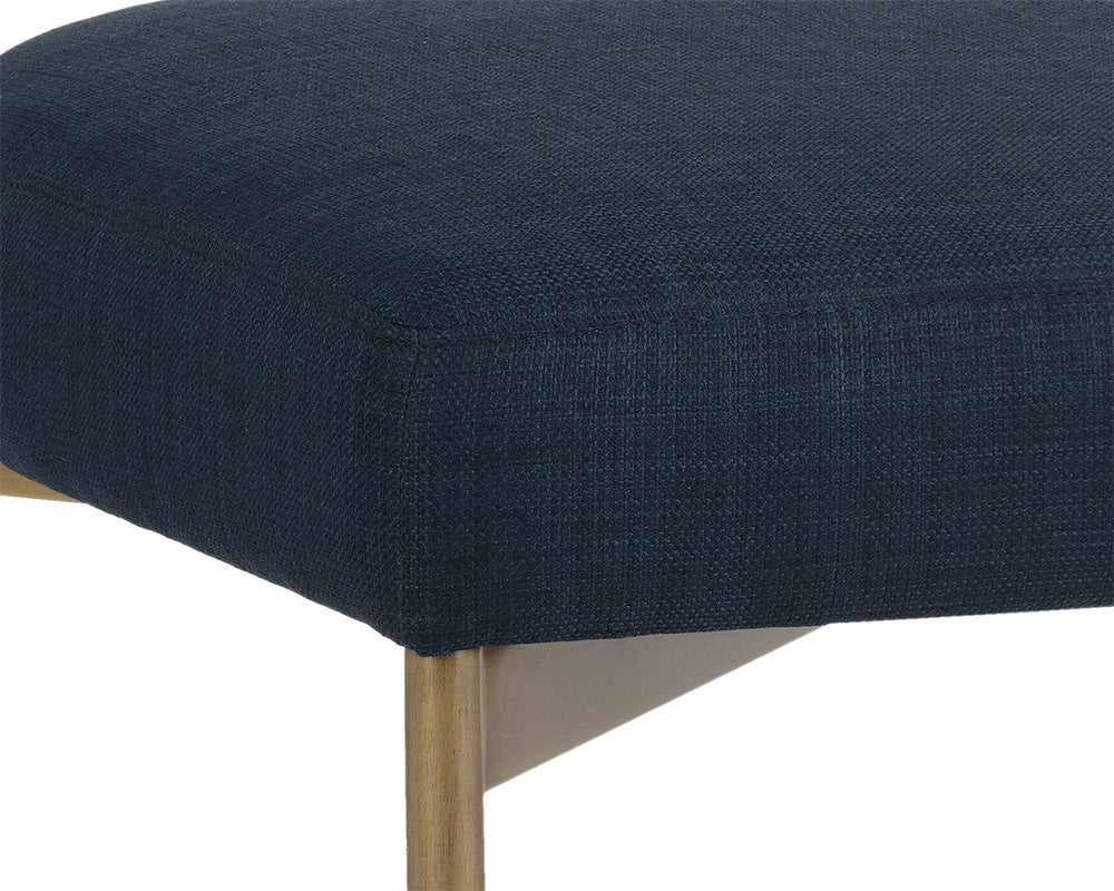 Sunpan - Seneca Dining Chair - Antique Brass - Arena Navy (Set Of 2) - 103363 view 5