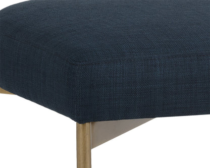 Sunpan - Seneca Dining Chair - Antique Brass - Arena Navy (Set Of 2) - 103363 view 5