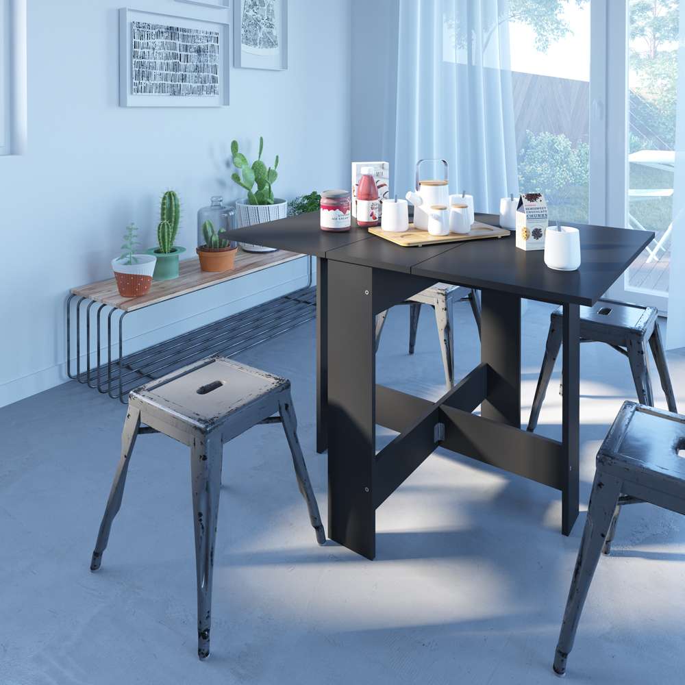 TEMAHOME - Papillon Foldable Table in Black - E2050A7676X00 veiw 6
