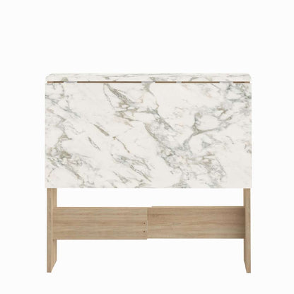 TEMAHOME - Papillon Foldable Table in Oak Color / Marble Look - E2050A5645X00 veiw 4