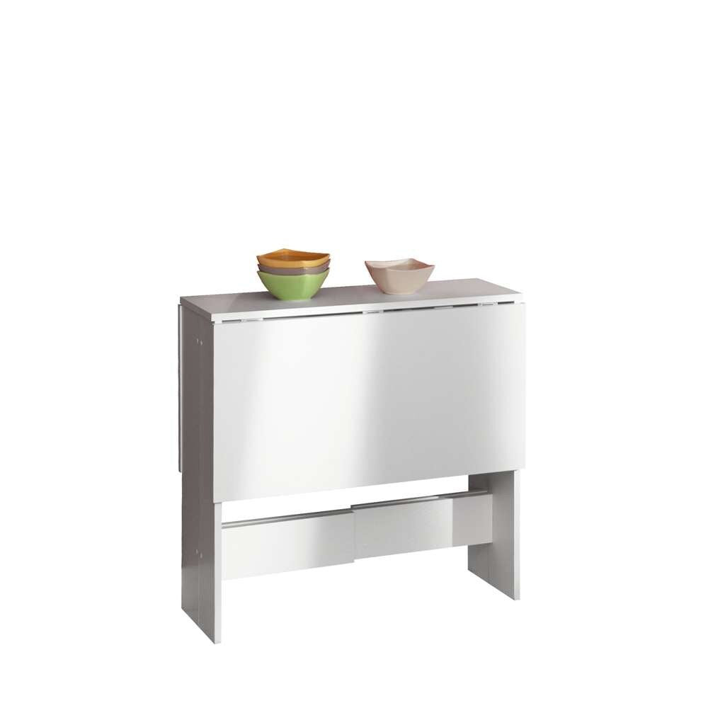 TEMAHOME - Papillon Foldable Table in White  - E2050A2100X00 veiw 4