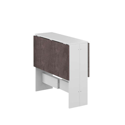 TEMAHOME - Papillon Foldable Table in White / Concrete Look - E2050A2198X00 veiw 5