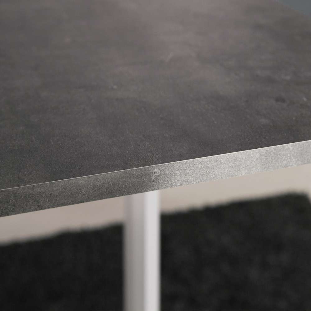 TEMAHOME - Papillon Foldable Table in White / Concrete Look - E2050A2198X00 veiw 7