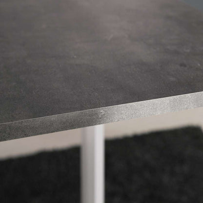 TEMAHOME - Papillon Foldable Table in White / Concrete Look - E2050A2198X00 veiw 7