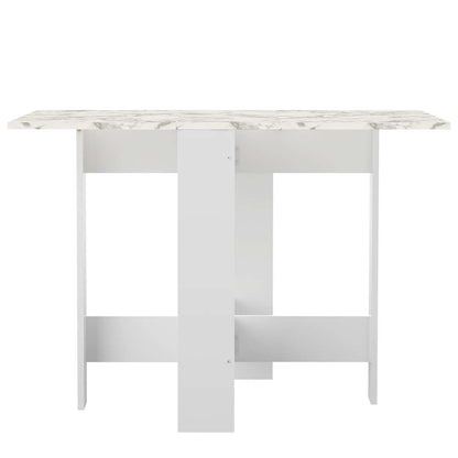 TEMAHOME - Papillon Foldable Table in White / Marble Look - E2050A5545X00 veiw 5